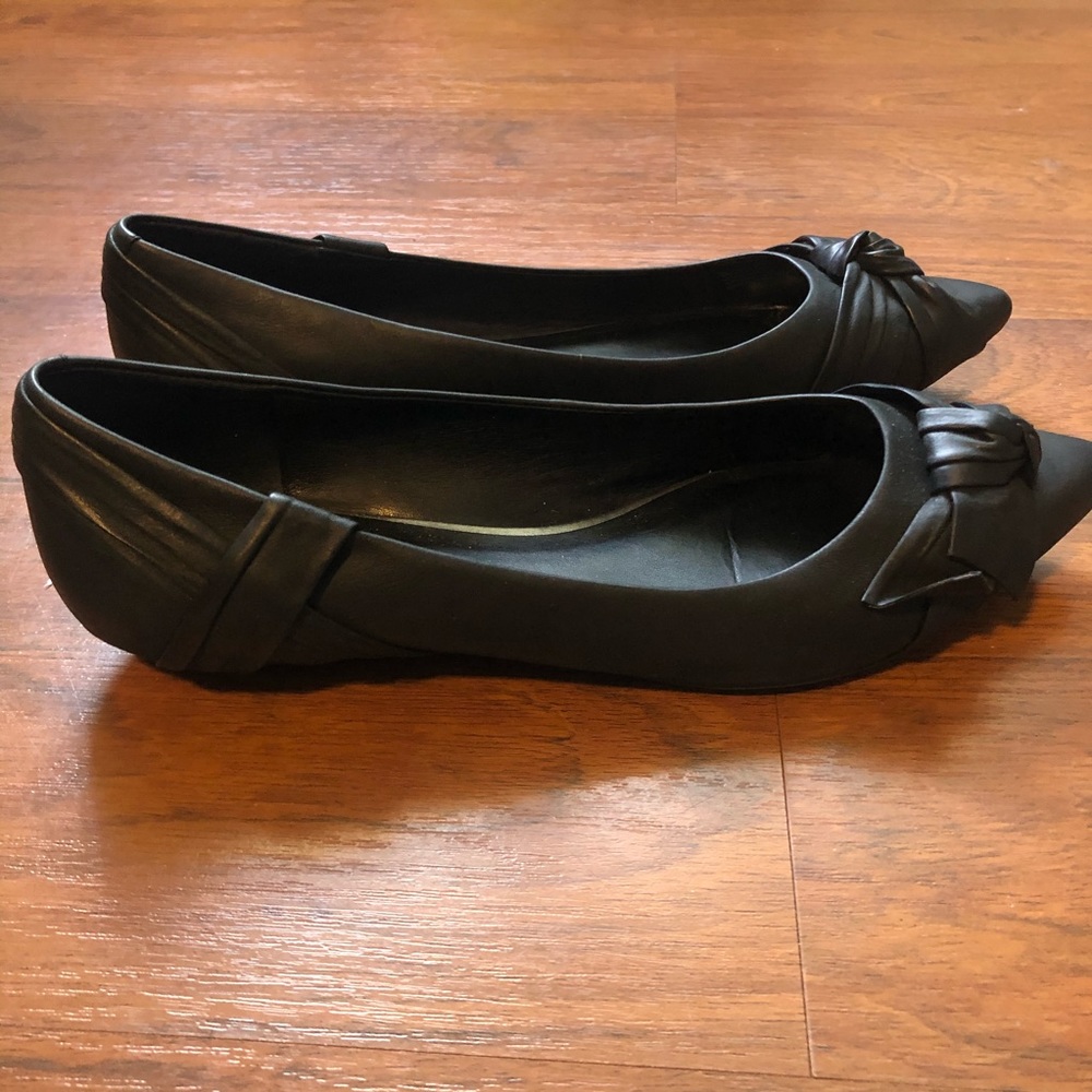 Pointed Toe Flats - image 2